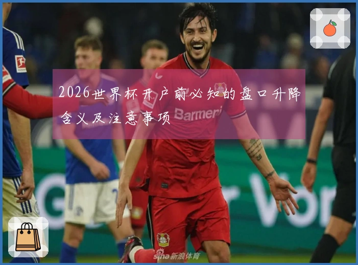 2026世界杯开户前必知的盘口升降含义及注意事项