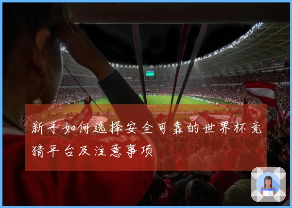 新手如何选择安全可靠的世界杯竞猜平台及注意事项