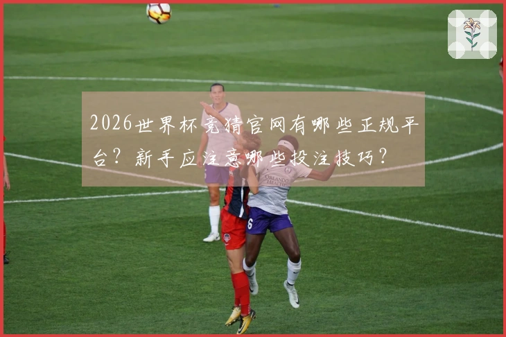 2026世界杯竞猜官网有哪些正规平台？新手应注意哪些投注技巧？