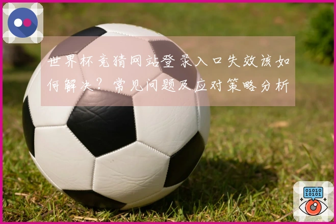 世界杯竞猜网站登录入口失效该如何解决？常见问题及应对策略分析