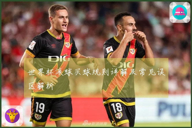 世界杯滚球买球规则详解及常见误区解析
