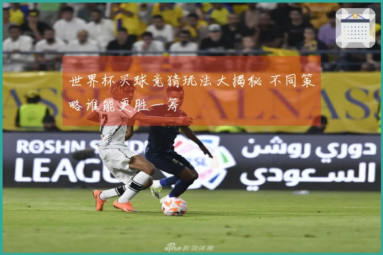 世界杯买球竞猜玩法大揭秘 不同策略谁能更胜一筹