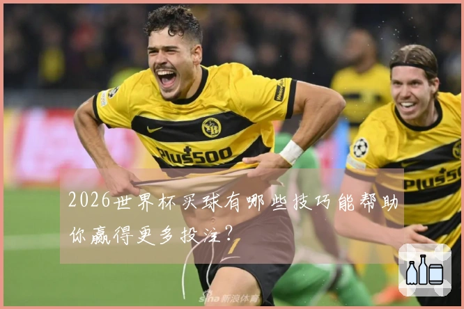 2026世界杯买球有哪些技巧能帮助你赢得更多投注？