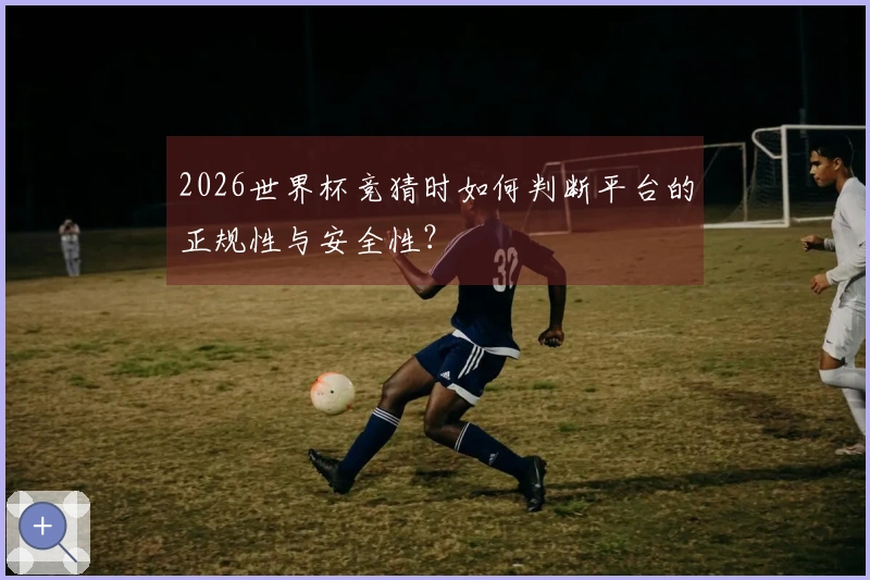 2026世界杯竞猜时如何判断平台的正规性与安全性？