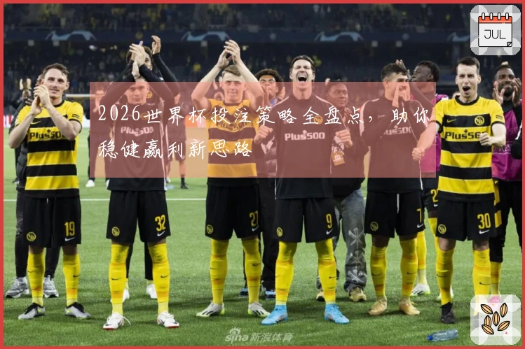 2026世界杯投注策略全盘点，助你稳健赢利新思路
