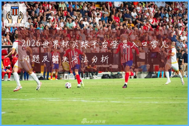 2026世界杯买球平台登录入口常见问题及解决方法分析
