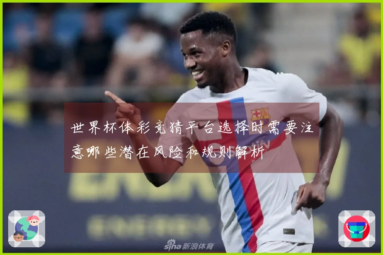 世界杯体彩竞猜平台选择时需要注意哪些潜在风险和规则解析