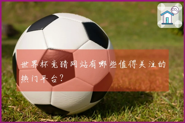 世界杯竞猜网站有哪些值得关注的热门平台？