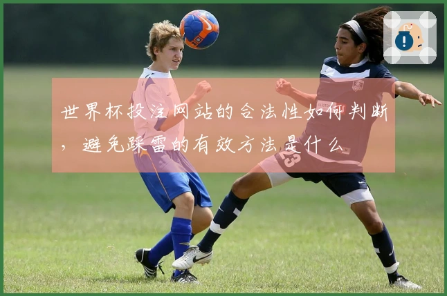 世界杯投注网站的合法性如何判断，避免踩雷的有效方法是什么