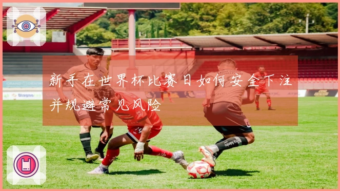 新手在世界杯比赛日如何安全下注并规避常见风险