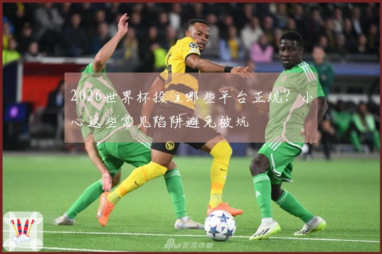 2026世界杯投注哪些平台正规？小心这些常见陷阱避免被坑